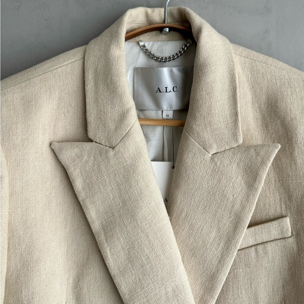 A.L.C. River Double-Breasted Blazer - Picture 4 of 12